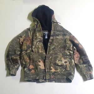Mossy Oak Camo Coat